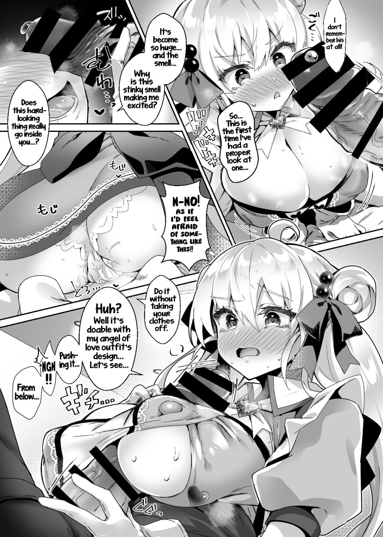 Hentai Manga Comic-A sex shop with former magical girls ~ Hypnotic brainwashing to make you feel cocky ⇔ Feminization service, forced switching play ~-Read-16